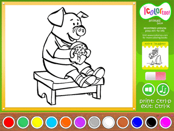 I Color Too: Animals 2 screenshot