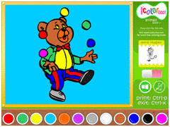 I Color Too: Animals 3 screenshot 2