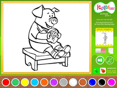 I Color Too: Animals 4 screenshot