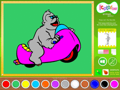 I Color Too: Animals 4 screenshot 2