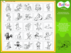 I Color Too: Animals 4 screenshot 3