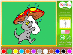 I Color Too: Animals 4 screenshot
