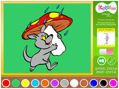 I Color Too: Animals 4 screenshot 2