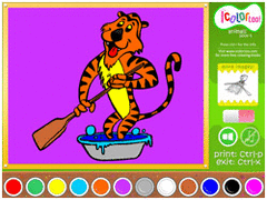 I Color Too: Animals 5 screenshot