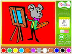 I Color Too: Animals 6 screenshot 2