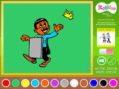 I Color Too: Toons 1 screenshot 2