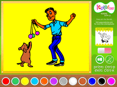 I Color Too: Toons 12 screenshot