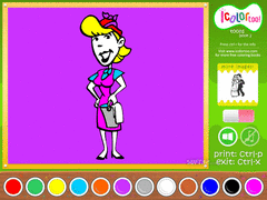 I Color Too: Toons 2 screenshot 2