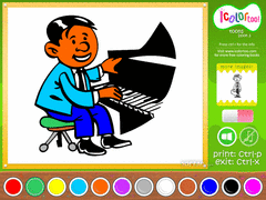 I Color Too: Toons 3 screenshot 2