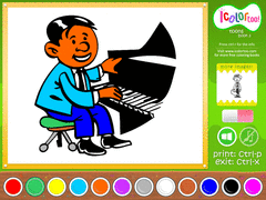 I Color Too: Toons 3 screenshot 3