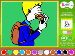 I Color Too: Toons 4 screenshot