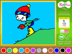 I Color Too: Toons 5 screenshot 2