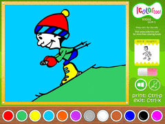 I Color Too: Toons 5 screenshot 3