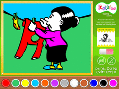 I Color Too: Toons 6 screenshot 3