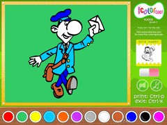 I Color Too: Toons 7 screenshot 2