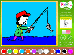 I Color Too: Toons 8 screenshot