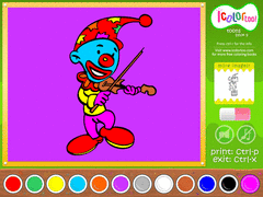 I Color Too: Toons 9 screenshot