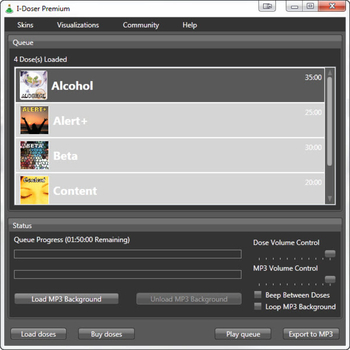I-Doser screenshot 2