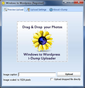 i-Dump Windows screenshot