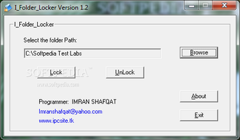 I_Folder_Locker screenshot