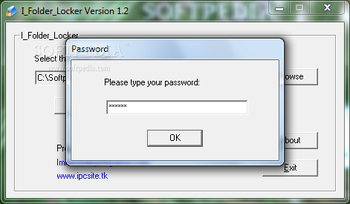 I_Folder_Locker screenshot 2