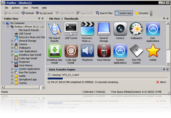 i-FunBox screenshot