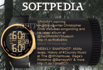 I-Gucci GRAMMY Widget screenshot