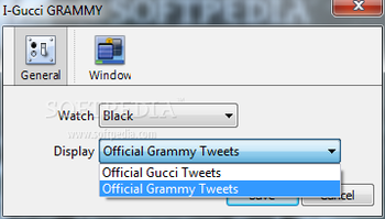 I-Gucci GRAMMY Widget screenshot 3