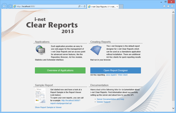 i-net Clear Reports screenshot 19