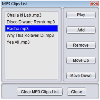 I Play MP3 Clips screenshot 8