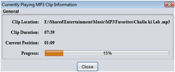 I Play MP3 Clips screenshot 9