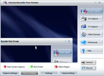 i Screen Recorder Free Version screenshot