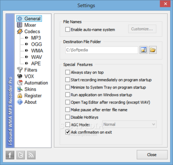 i-Sound Recorder for Windows 7/10 screenshot 4