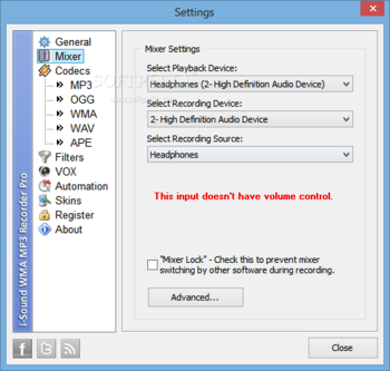 i-Sound Recorder for Windows 7/10 screenshot 5