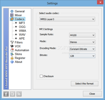 i-Sound Recorder for Windows 7/10 screenshot 6