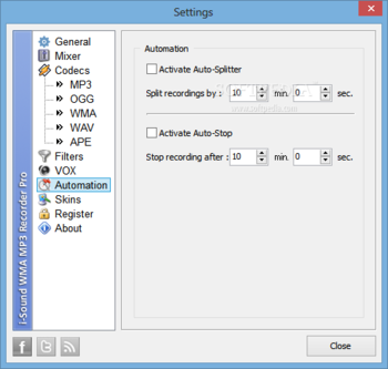 i-Sound Recorder for Windows 7/10 screenshot 9