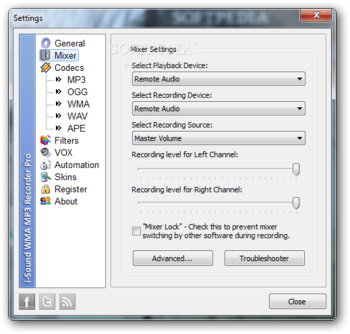 i-Sound WMA MP3 Recorder Professional screenshot 3