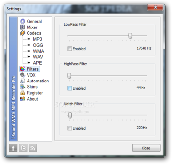 i-Sound WMA MP3 Recorder Professional screenshot 5