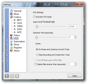 i-Sound WMA MP3 Recorder Professional screenshot 6