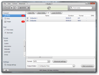 i-Studio screenshot
