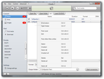 i-Studio screenshot 2
