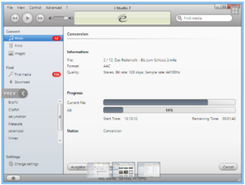 i-Studio screenshot