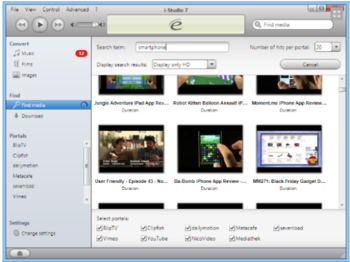 i-Studio screenshot 2