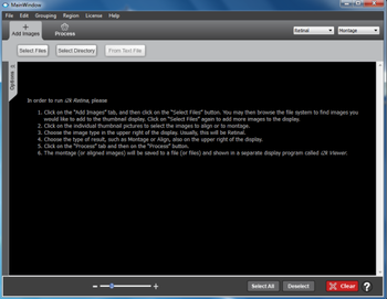 i2k Retina screenshot
