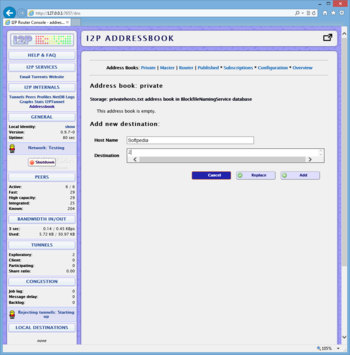 I2P screenshot 3