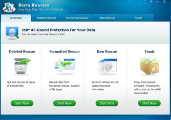iAidsoft Data Rescue screenshot
