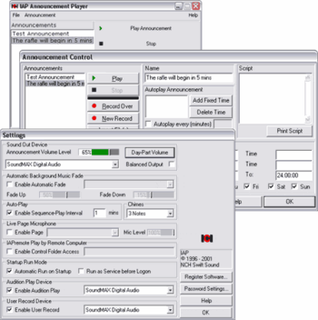 IAP In-Business Announcement Player screenshot
