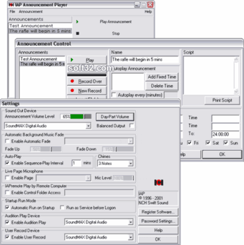 IAP In-Business Announcement Player screenshot 2