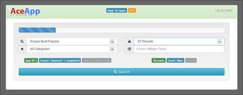 iApp Scraper screenshot
