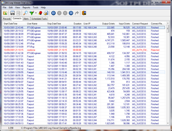 IAS Log Viewer screenshot 2